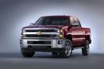 Chevrolet Silverado HD 2015 года
